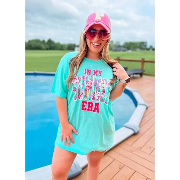 In My Summer Era T-shirt NWOT size M - Picture 2 of 2